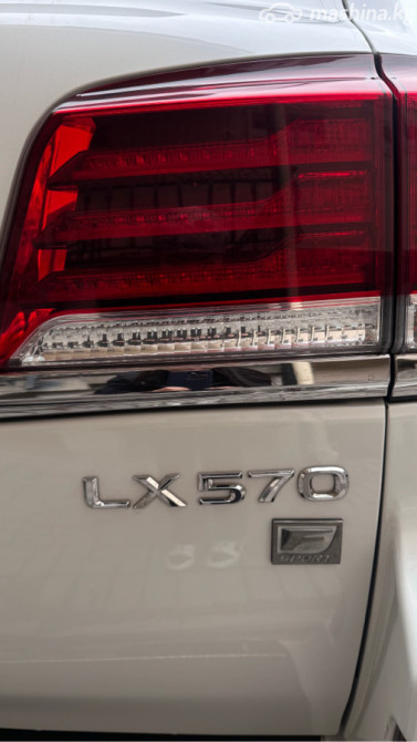 Lexus LX III Рестайлинг 570 5.7, 2014 Бишкек - сүрөт 6