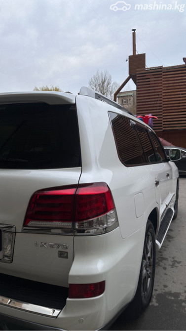 Lexus LX III Рестайлинг 570 5.7, 2014 Бишкек - сүрөт 5