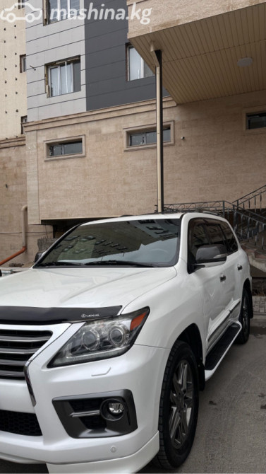 Lexus LX III Рестайлинг 570 5.7, 2014 Бишкек - сүрөт 8