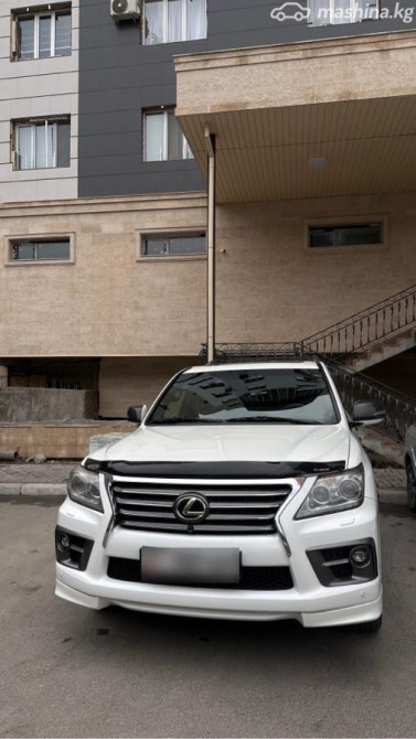 Lexus LX III Рестайлинг 570 5.7, 2014 Бишкек - сүрөт 9