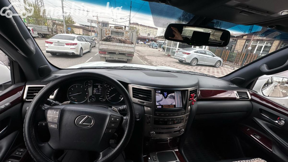Lexus LX III Рестайлинг 570 5.7, 2014 Бишкек - сүрөт 4