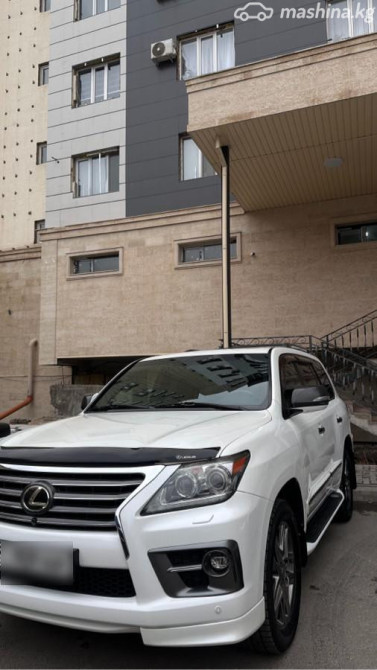 Lexus LX III Рестайлинг 570 5.7, 2014 Бишкек - сүрөт 2