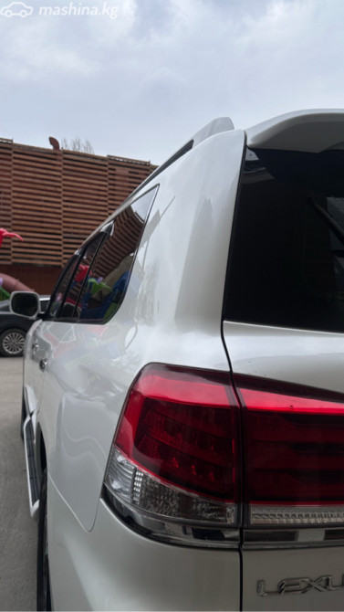 Lexus LX III Рестайлинг 570 5.7, 2014 Бишкек - сүрөт 7
