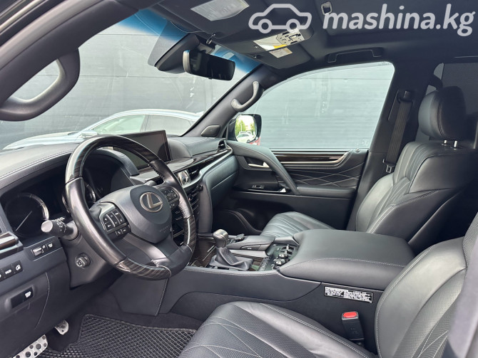 Lexus LX III Рестайлинг 2 570 5.7, 2020 Bishkek - photo 8