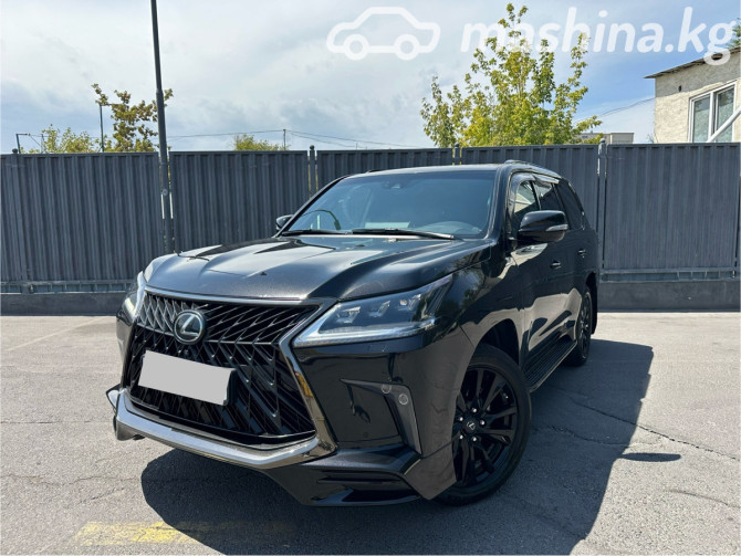 Lexus LX III Рестайлинг 2 570 5.7, 2020 Bishkek - photo 1