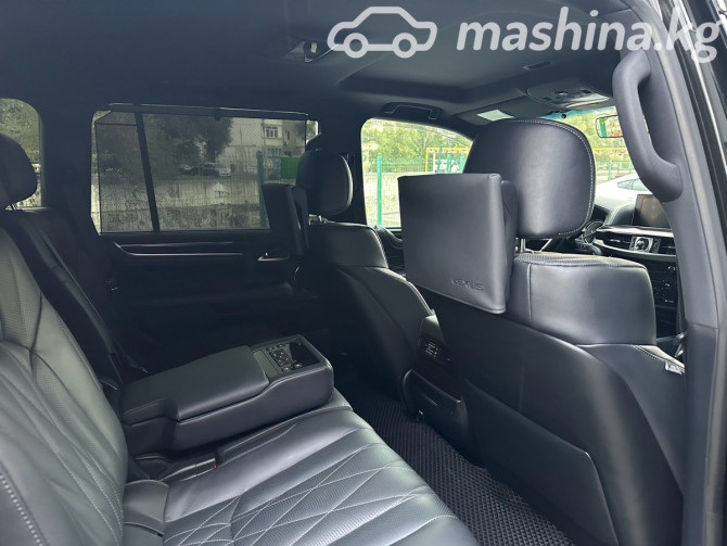 Lexus LX III Рестайлинг 2 570 5.7, 2020 Bishkek - photo 10
