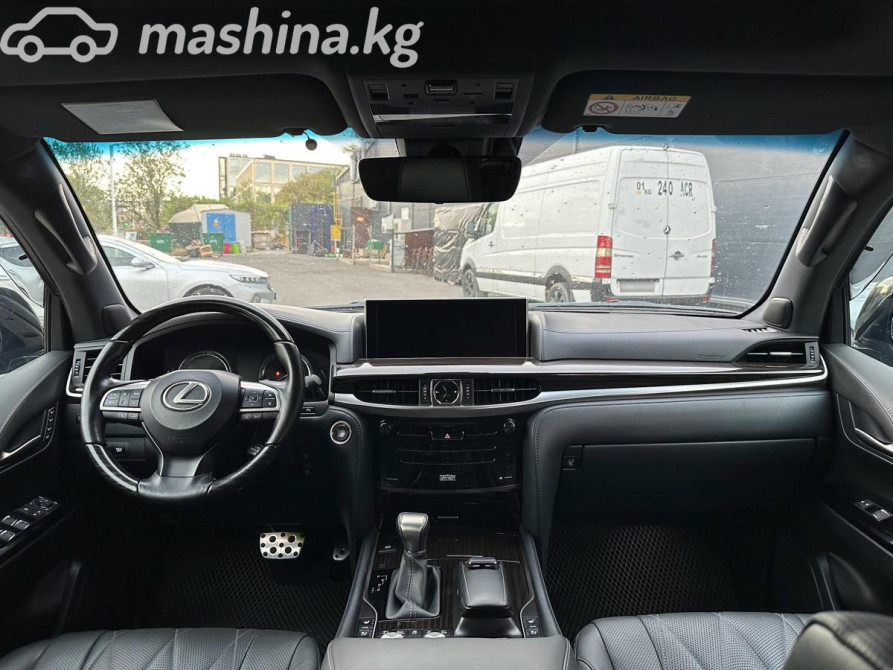 Lexus LX III Рестайлинг 2 570 5.7, 2020 Бишкек - сүрөт 6