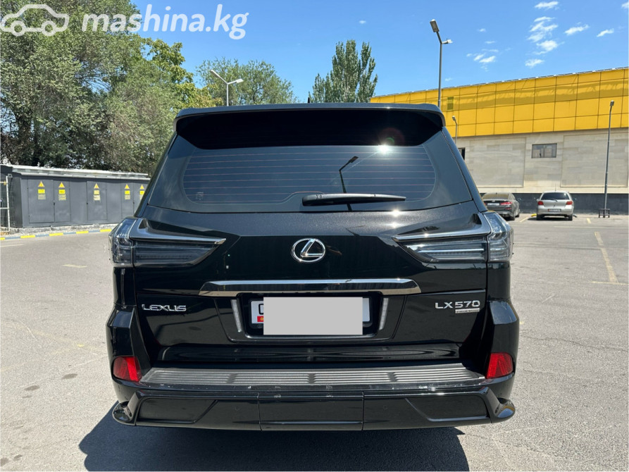 Lexus LX III Рестайлинг 2 570 5.7, 2020 Бишкек - сүрөт 5