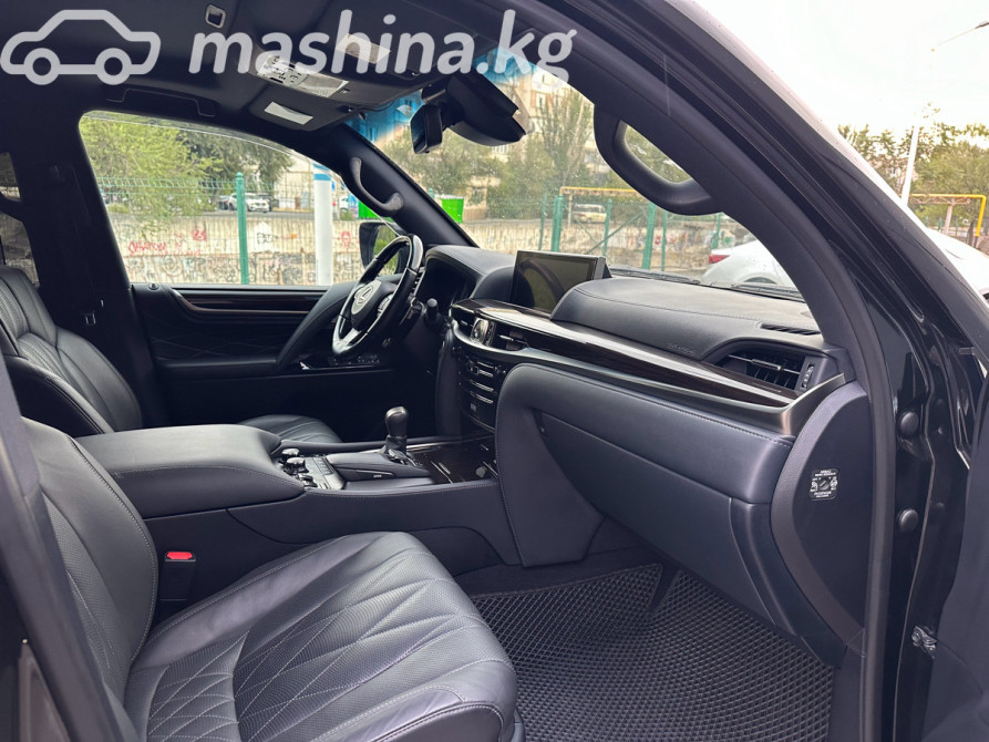 Lexus LX III Рестайлинг 2 570 5.7, 2020 Бишкек - сүрөт 9