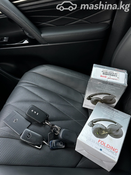 Lexus LX III Рестайлинг 2 570 5.7, 2020 Бишкек - сүрөт 11