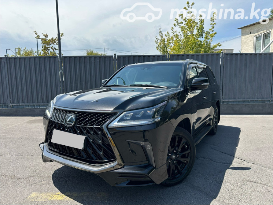 Lexus LX III Рестайлинг 2 570 5.7, 2020 Бишкек - сүрөт 1