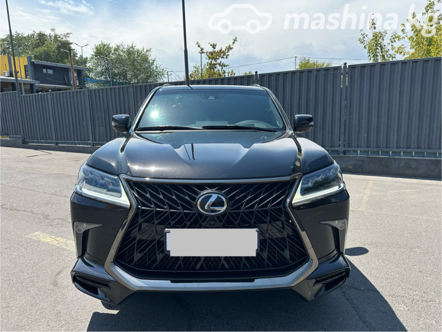 Lexus LX III Рестайлинг 2 570 5.7, 2020 Бишкек - сүрөт 2