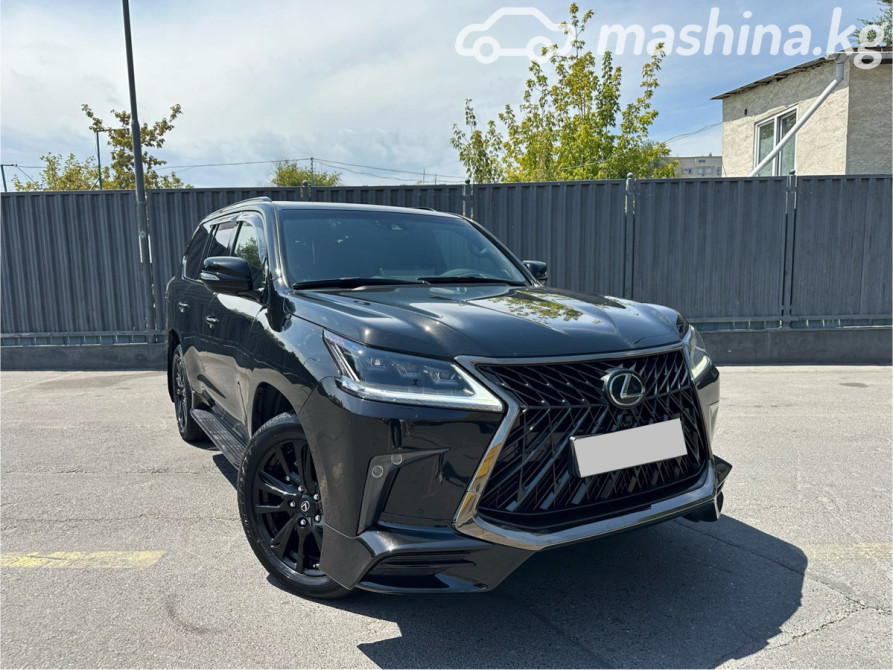 Lexus LX III Рестайлинг 2 570 5.7, 2020 Бишкек - сүрөт 3