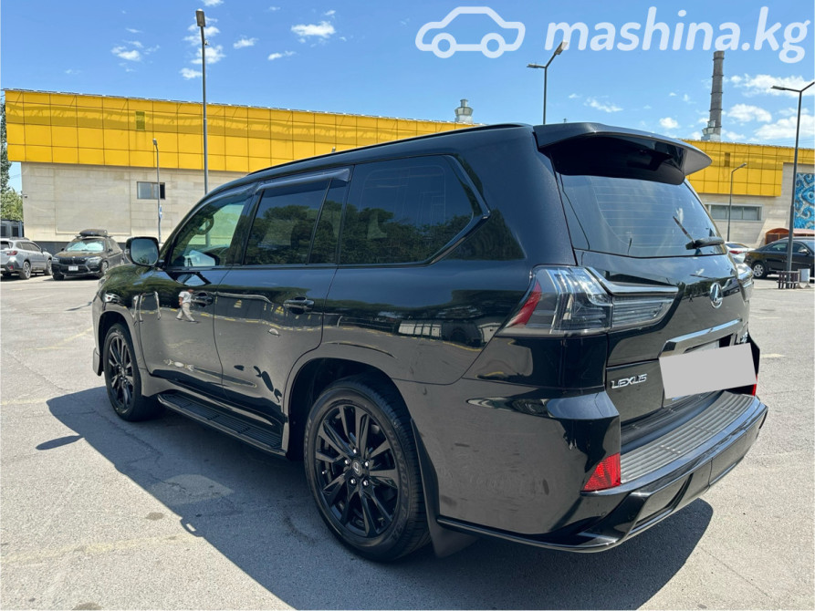 Lexus LX III Рестайлинг 2 570 5.7, 2020 Бишкек - сүрөт 4