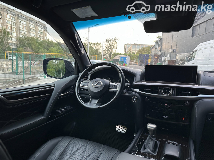 Lexus LX III Рестайлинг 2 570 5.7, 2020 Бишкек - сүрөт 7