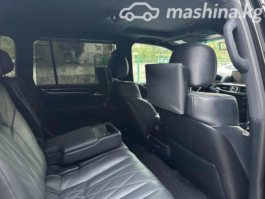 Lexus LX III Рестайлинг 2 570 5.7, 2020 Бишкек - сүрөт 10