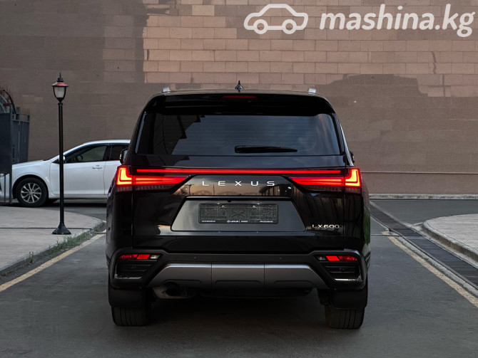 Lexus LX IV 600 3.5, 2022 Бишкек - сүрөт 5