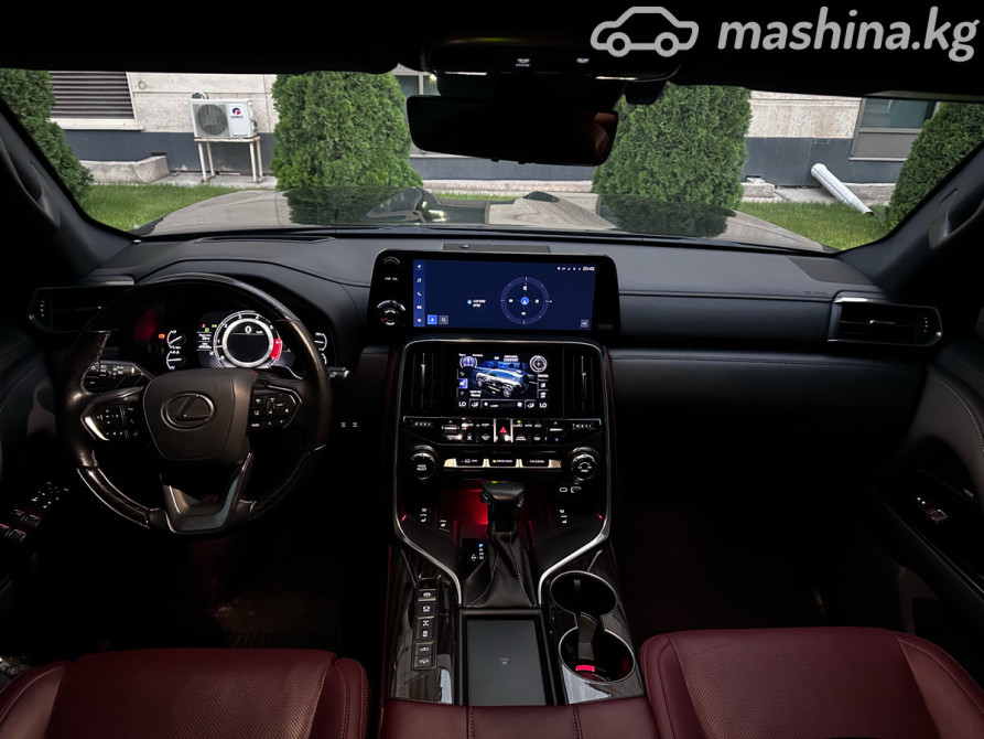 Lexus LX IV 600 3.5, 2022 Бишкек - сүрөт 7