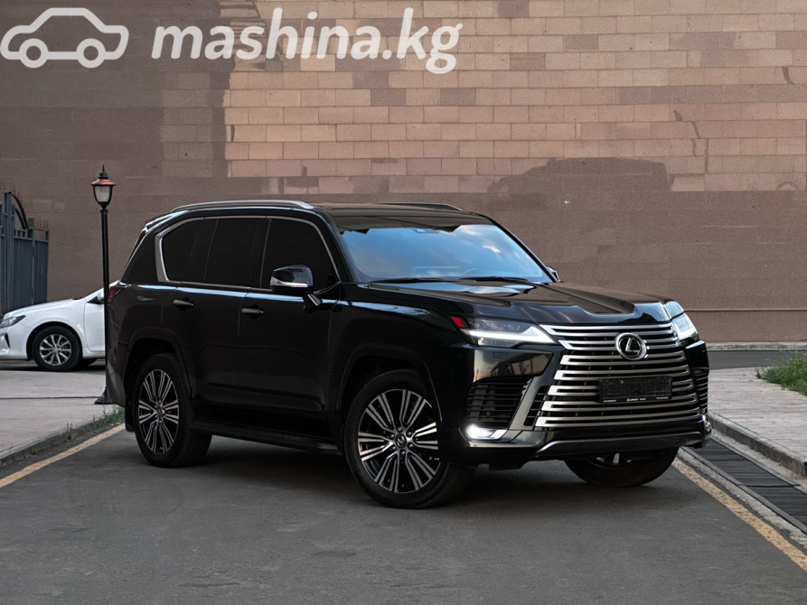 Lexus LX IV 600 3.5, 2022 Бишкек - сүрөт 4
