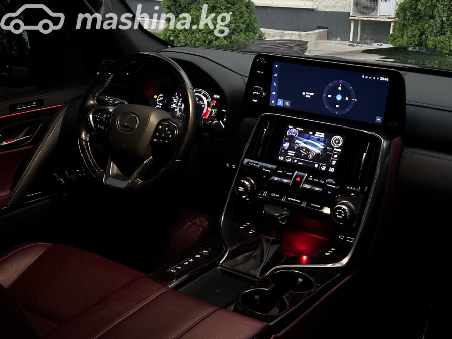 Lexus LX IV 600 3.5, 2022 Бишкек - сүрөт 9