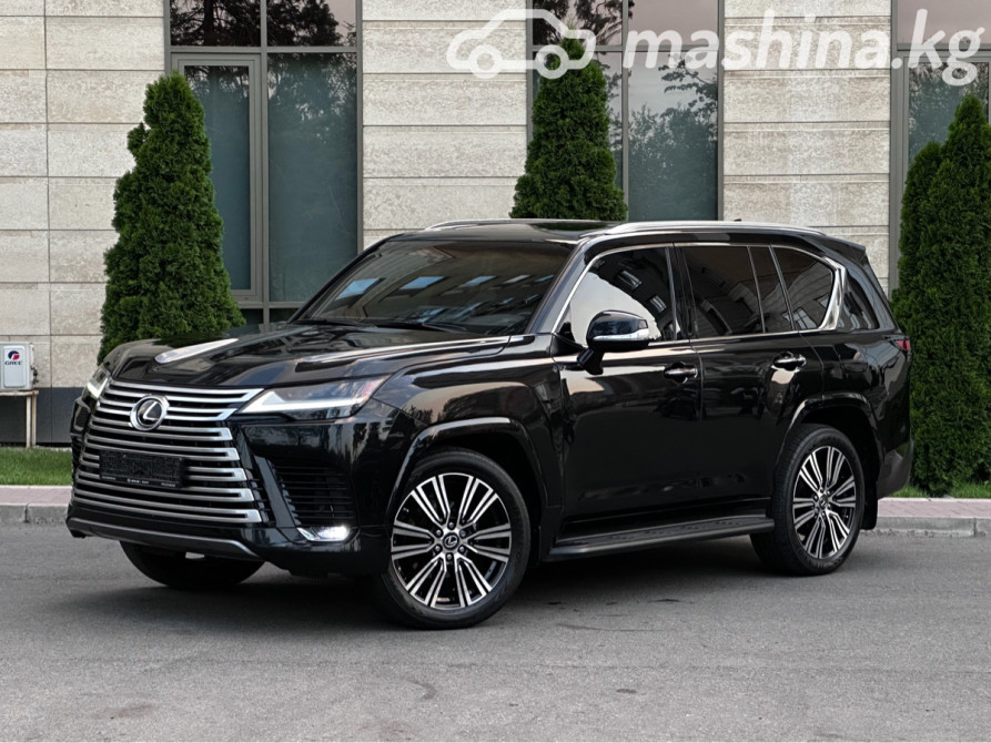 Lexus LX IV 600 3.5, 2022 Бишкек - сүрөт 2