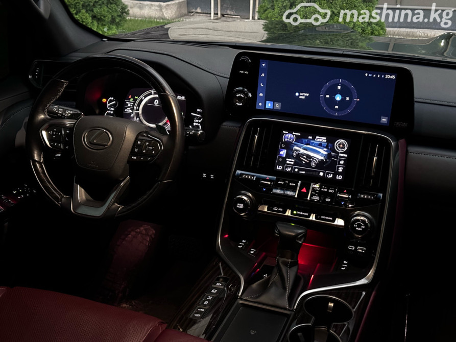 Lexus LX IV 600 3.5, 2022 Бишкек - сүрөт 8