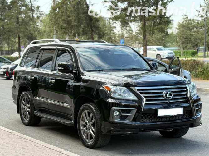 Lexus LX III Рестайлинг 570 5.7, 2013 Bishkek - photo 3