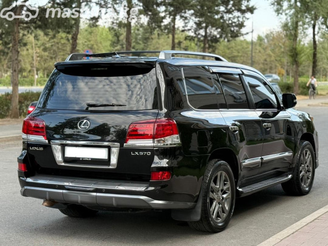 Lexus LX III Рестайлинг 570 5.7, 2013 Bishkek - photo 6