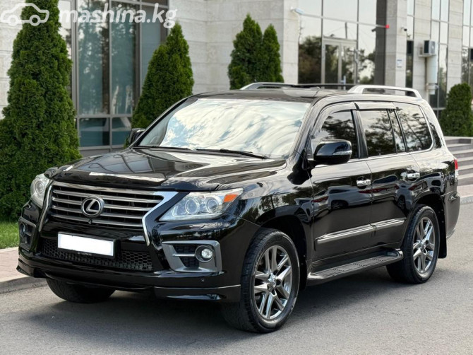 Lexus LX III Рестайлинг 570 5.7, 2013 Bishkek - photo 1