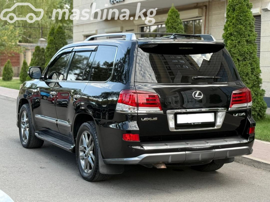 Lexus LX III Рестайлинг 570 5.7, 2013 Бишкек - сүрөт 4