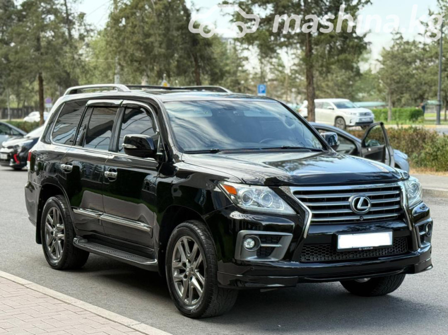 Lexus LX III Рестайлинг 570 5.7, 2013 Бишкек - сүрөт 3