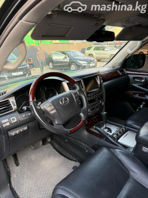 Lexus LX III Рестайлинг 570 5.7, 2013 Бишкек - сүрөт 9