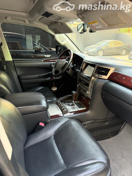 Lexus LX III Рестайлинг 570 5.7, 2013 Бишкек - сүрөт 8