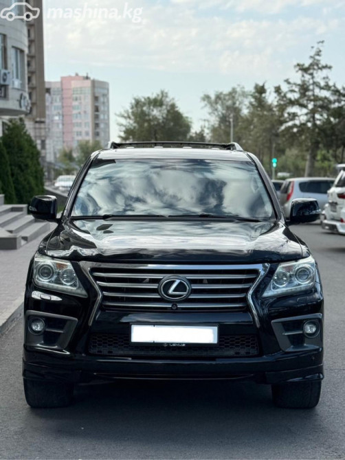 Lexus LX III Рестайлинг 570 5.7, 2013 Бишкек - сүрөт 2