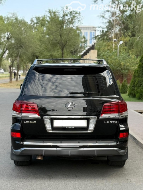 Lexus LX III Рестайлинг 570 5.7, 2013 Бишкек - сүрөт 5