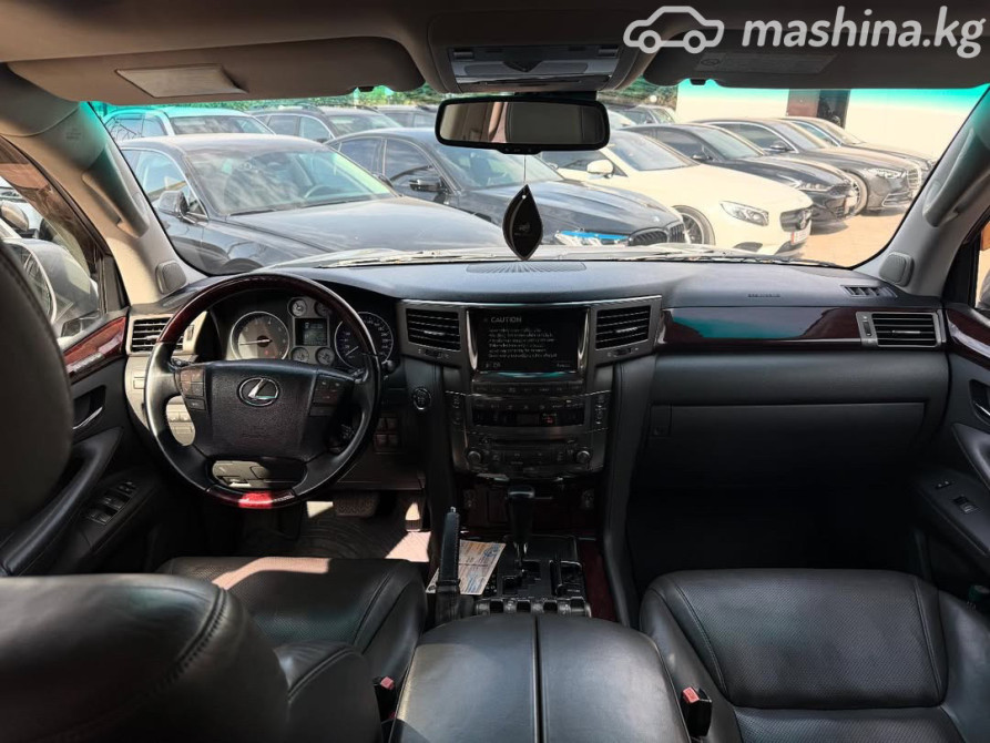 Lexus LX III 570 5.7, 2009 Бишкек - сүрөт 7