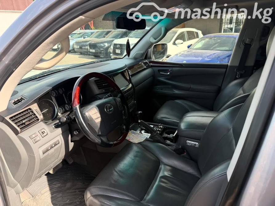 Lexus LX III 570 5.7, 2009 Бишкек - сүрөт 8