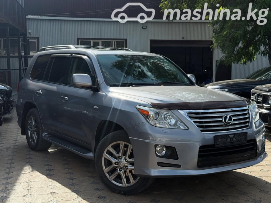 Lexus LX III 570 5.7, 2009 Бишкек - сүрөт 1