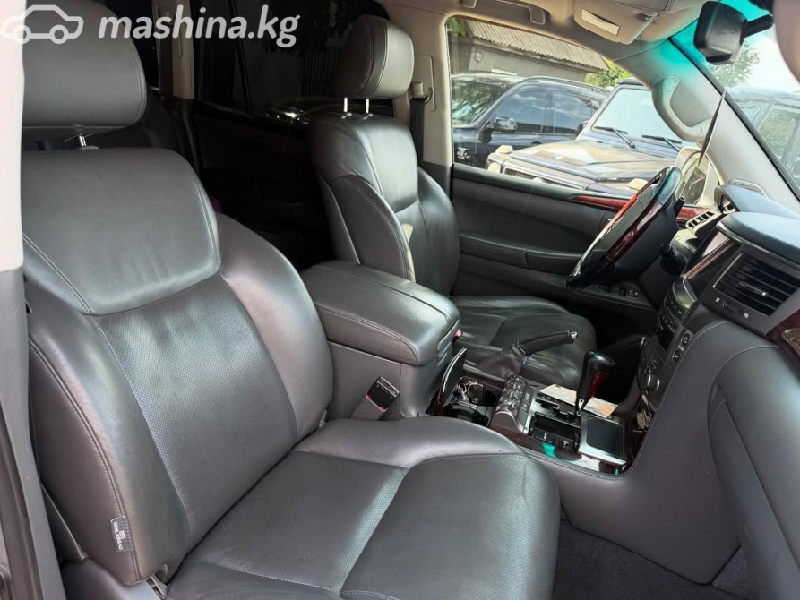 Lexus LX III 570 5.7, 2009 Бишкек - сүрөт 10