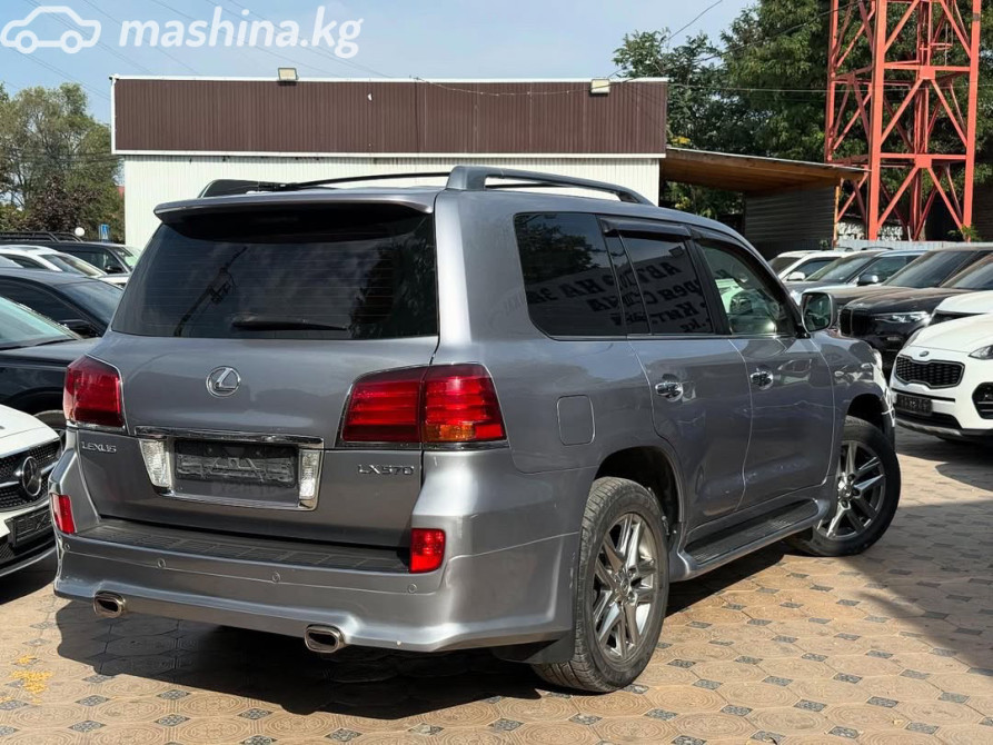 Lexus LX III 570 5.7, 2009 Бишкек - сүрөт 4