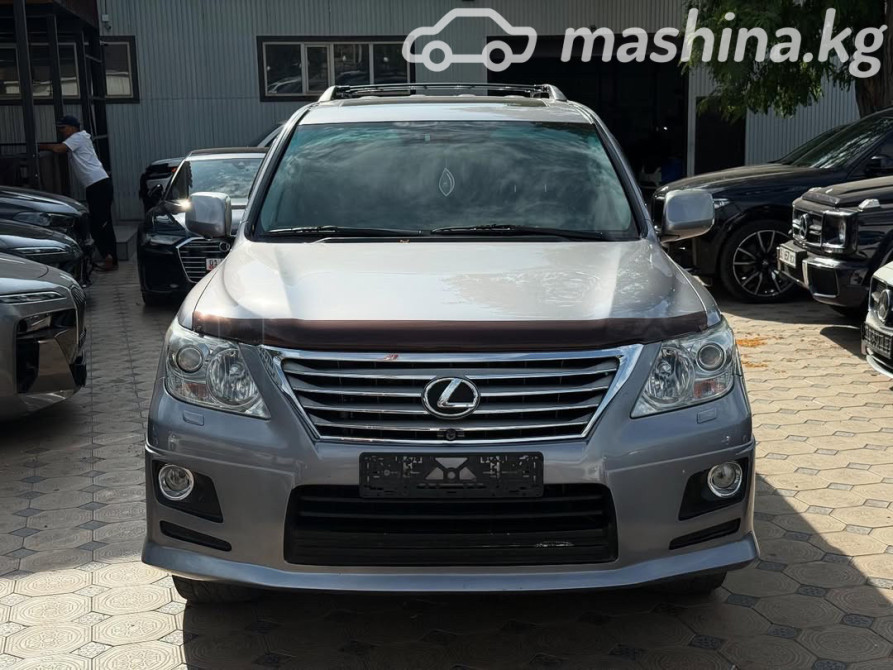 Lexus LX III 570 5.7, 2009 Бишкек - сүрөт 2