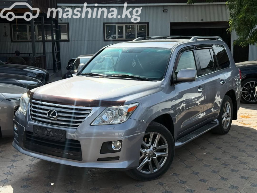 Lexus LX III 570 5.7, 2009 Бишкек - сүрөт 3