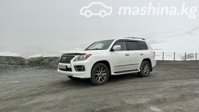 Lexus LX III Рестайлинг 570 5.7, 2012 Бишкек - сүрөт 3