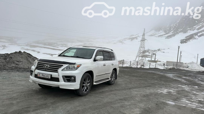 Lexus LX III Рестайлинг 570 5.7, 2012 Бишкек - сүрөт 1