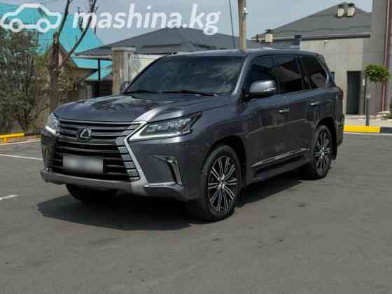Lexus LX III Рестайлинг 2 450d 4.5, 2015 Бишкек