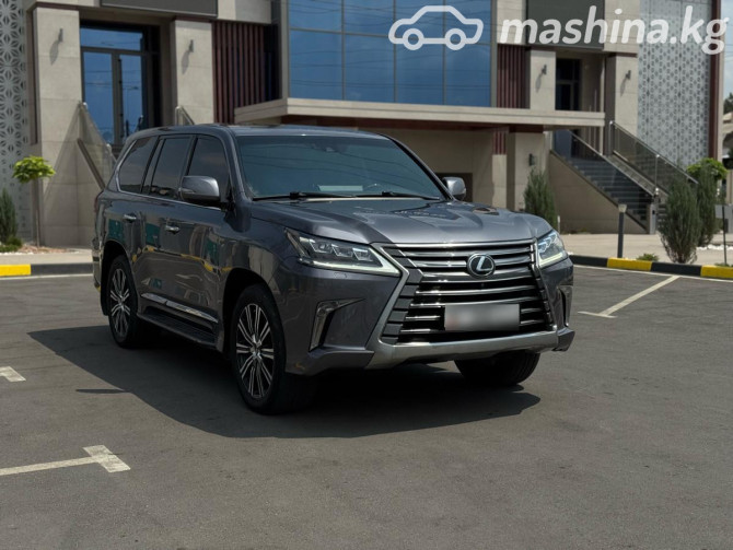 Lexus LX III Рестайлинг 2 450d 4.5, 2015 Бишкек - изображение 3