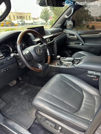 Lexus LX III Рестайлинг 2 450d 4.5, 2015 Бишкек - изображение 10