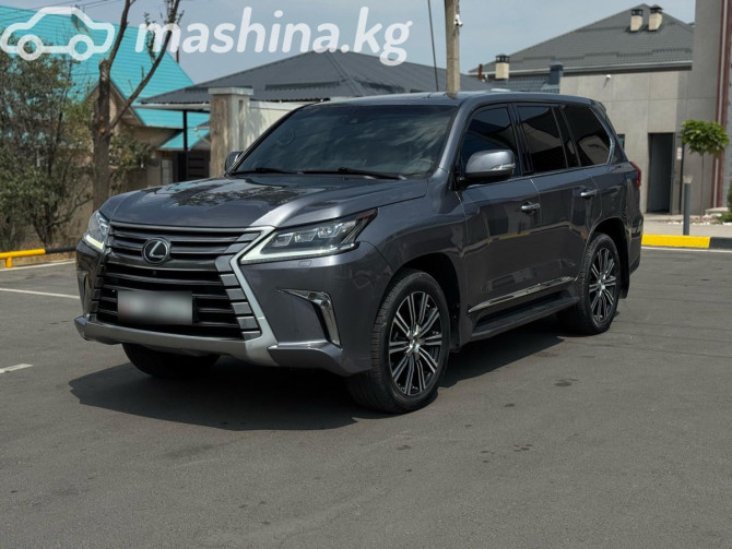 Lexus LX III Рестайлинг 2 450d 4.5, 2015 Бишкек - изображение 1