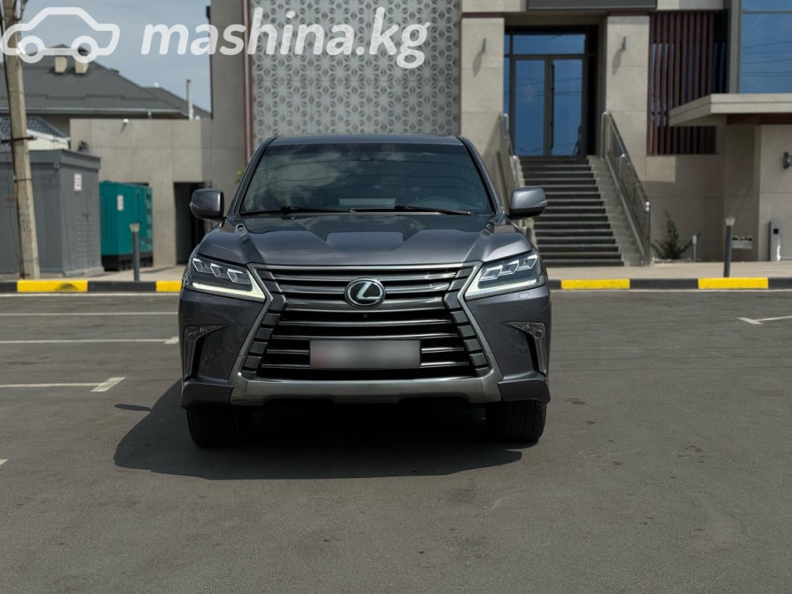 Lexus LX III Рестайлинг 2 450d 4.5, 2015 Бишкек - сүрөт 2