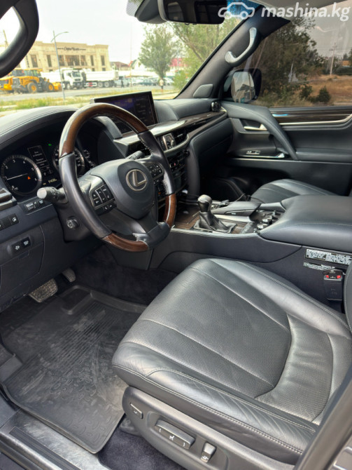 Lexus LX III Рестайлинг 2 450d 4.5, 2015 Бишкек - сүрөт 10